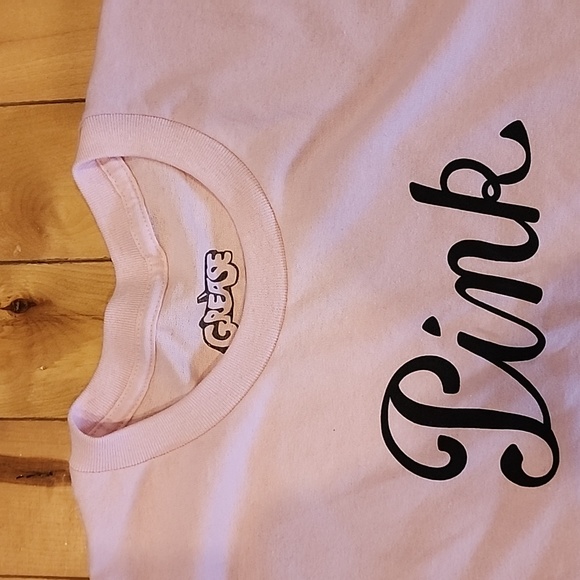 Grease PINK LADIES T Shirt Size L - Picture 3 of 7